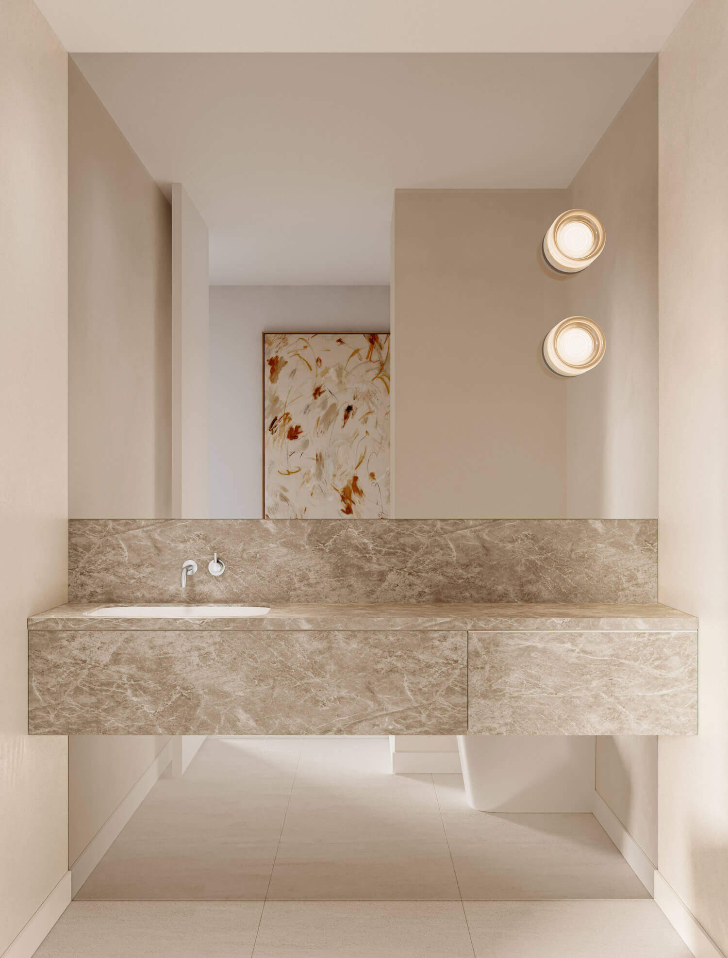 Powder Room